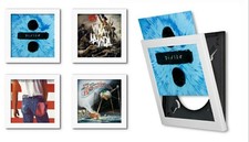 12" Vinyl Record Display Wall Art Frames - Quick Change - White