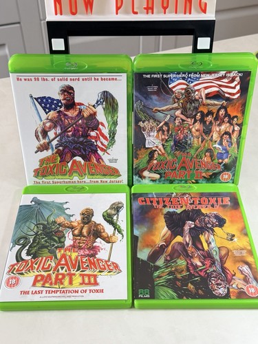 The toxic avenger parts 2 - avenger,