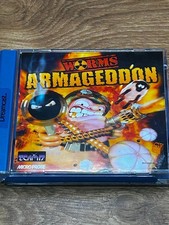 Worms Armageddon Sega