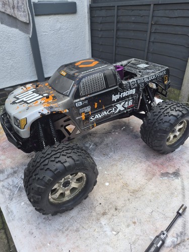 Hpi savage big block - x,