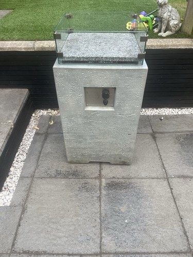 Gas patio heater - gas,