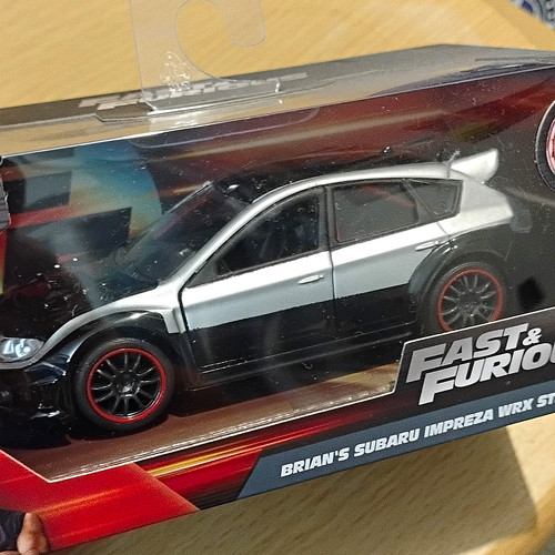 Jada toys fast - fast, furious