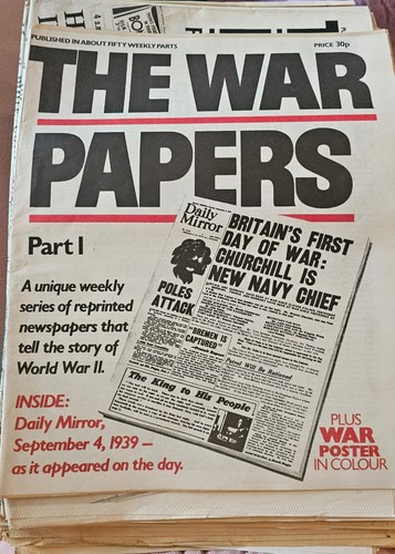 The war papers - the, newspaper