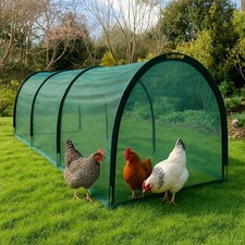 3x1.5x1.5m H CHICKEN RUN COOP