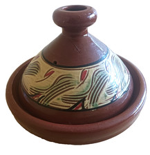 Decorated Tagine Pot & Lid
