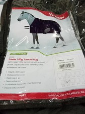 Whitaker Thistle 100g Turnout Rug 6ft3 Plum
