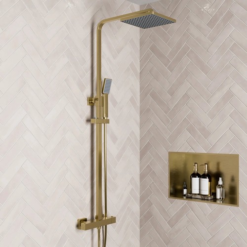 Thermostatic mixer shower - thermostatic,