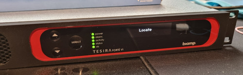 Biamp tesiraforte voip dsp - tesiraforte,