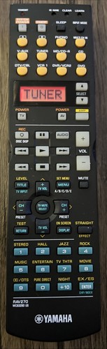 Yamaha rav270 home - yamaha,