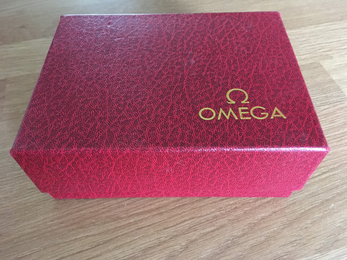 Omega outer vintage watch box - vintage,