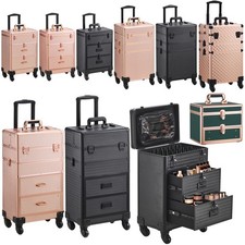 3 in 1 Make Up Trolley Case