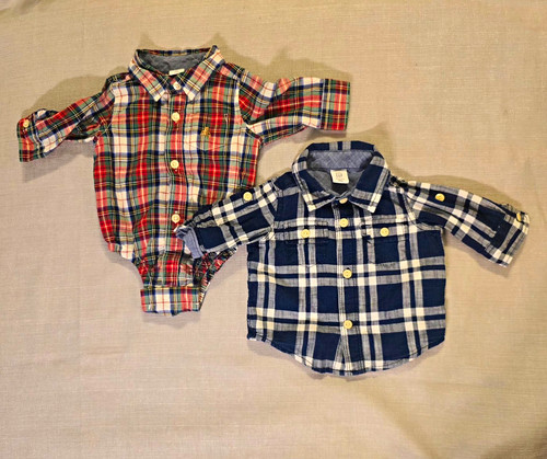 Gap baby boys pc plaid - boys,