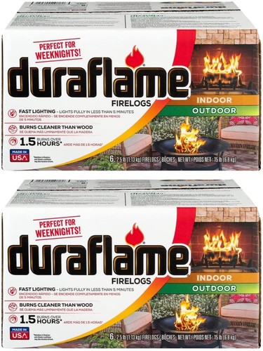 Duraflame 1 5 hour - duraflame, 2.5-lb