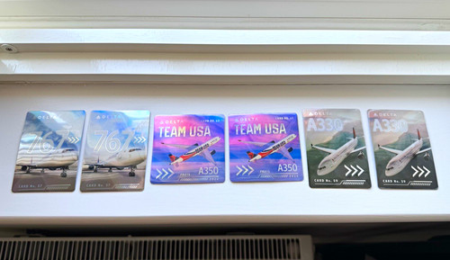 Delta air lines collectable - delta,