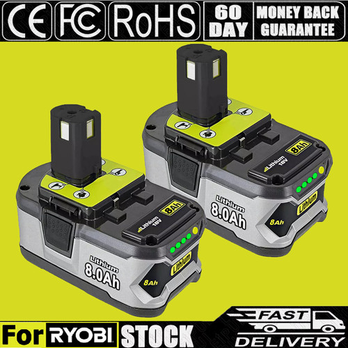 2pack 18v 0ah lithium - 2pack,