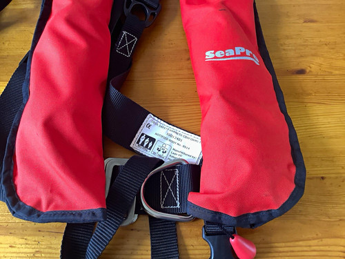 Seapro deck safety - deck, harness