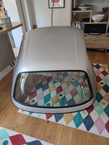 Hardtop roof in - mg,