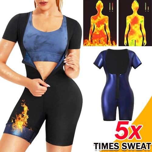 Women sauna suit bodysuit - sauna,