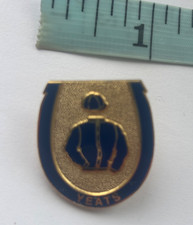 YEATS  Pin Badge Race  Horse racing memorabilia
