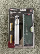 Parkside Laser Spirit Level PLW A3