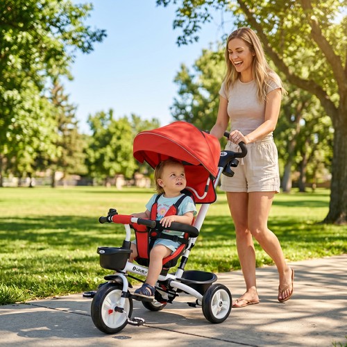 Baby push tricycle for - baby,