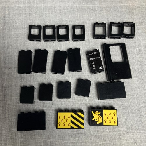 Lego wall panel windows - wall, windows,