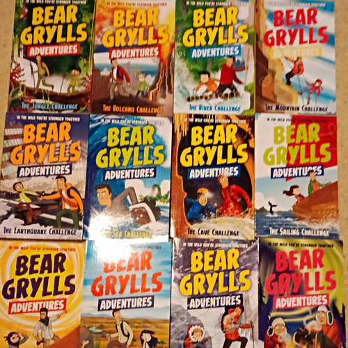 Bear grylls - bear,