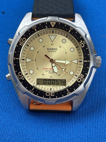 Vintage casio amw 320d arnie - amw-320d,