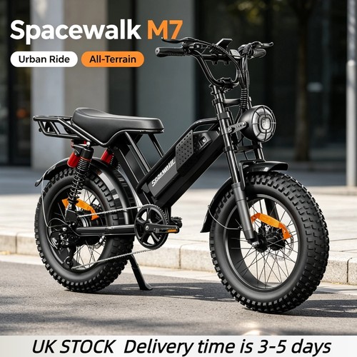 Fat tire electric bike - 20",