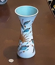 Flora Gouda Holland Pottery 7’’ Floral Vase.