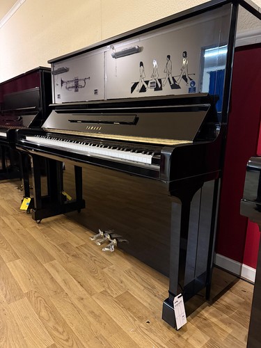 Yamaha u30bl upright piano - yamaha,