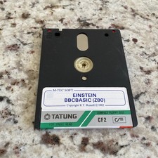 TATUNG EINSTEIN software