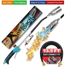 Propane torch weed burner with - propane,