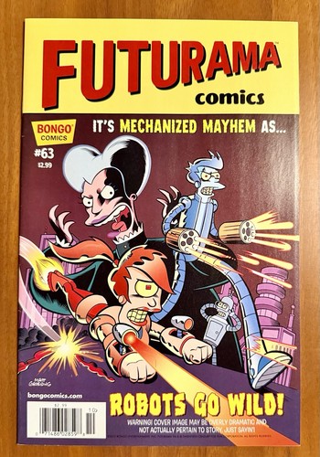 Futurama bongo comics - futurama, 63
