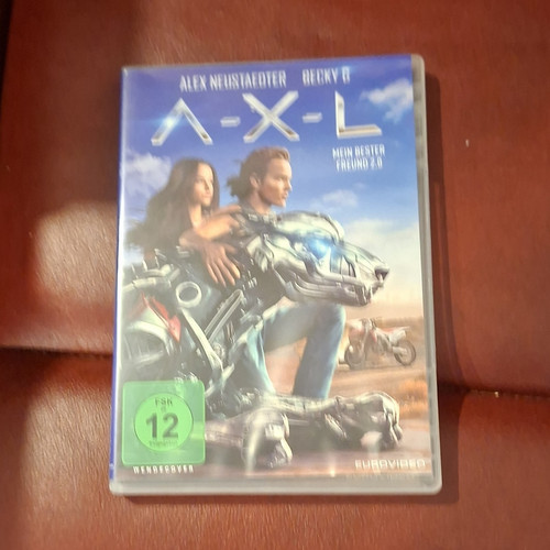 Dvd movie cert 12a - a.x.l,