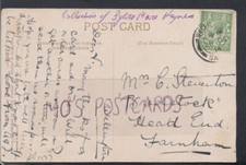 Family History Postcard - Steventon? - Heath End, Farnham, Surrey RF3807
