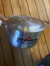 NEW SONEX SAUCE PAN HEAVY 19”10” DUTY CATERING COMMERCIAL KITCHEN