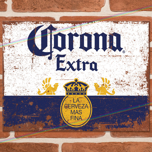 Corona extra metal sign - extra,
