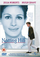 Notting Hill DVD (1999) Julia Roberts, Michell (DIR) cert 15 Fast and FREE P & P