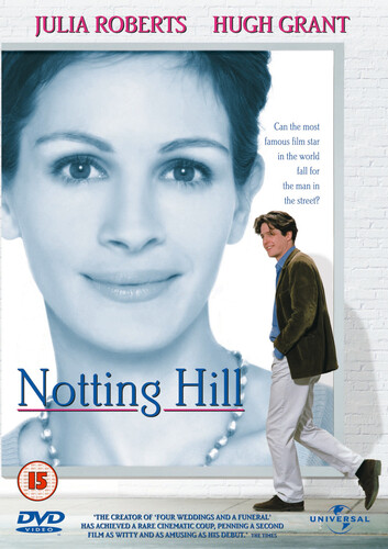 Notting hill dvd julia - hill, (1999)