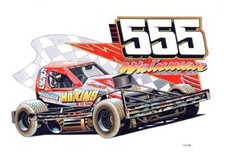 BriSCA F1 Stock car A3 size