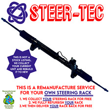Steering Rack VW Transporter T4 1990-2003 YOUR OWN UNIT Remanufacture Service