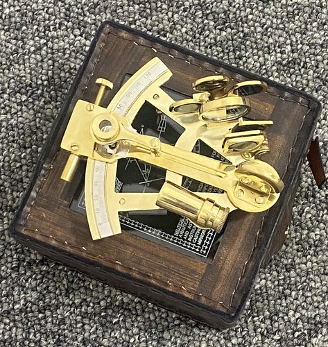 Vintage solid brass nautical