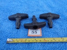 3 x NEW Pull Start Handles. British Seagull Outboard Motors, Lawn Mowers. LOT#55