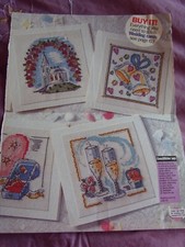 Wedding Day Cards Cross Stitch Chart (S5)