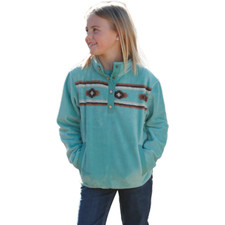 Cinch Girl's 1/2 Snap Polar