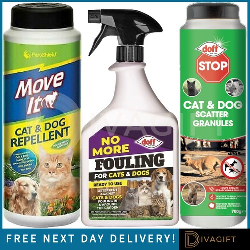 Cat dog repellent powder - repellent, spray