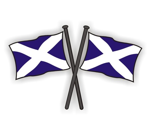 Scottish double flag - scottish,