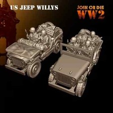 WW2 US Willys jeep