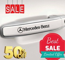 Mercedes Benz Logo Door Handle